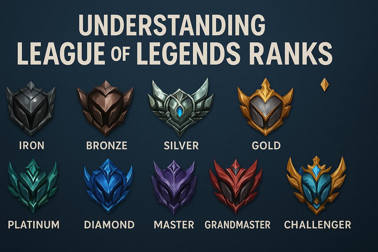 Understanding league of legends ranks