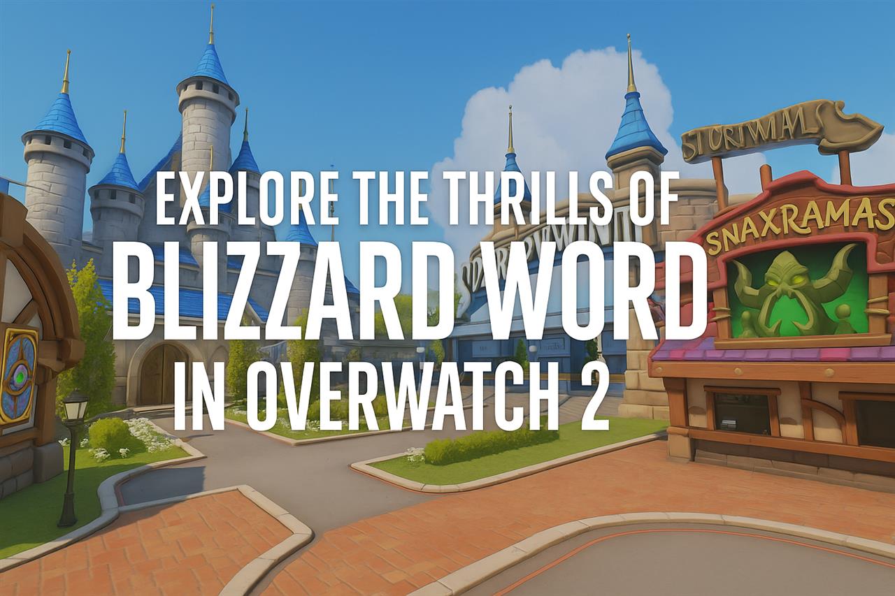 Explore the thrills of blizzard world in overwatch 2