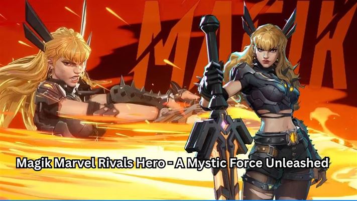 Magik marvel rivals hero - a mystic force unleashed