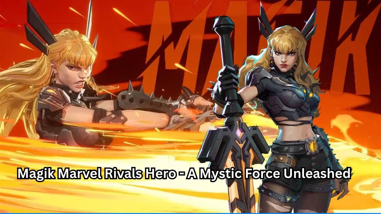 Magik marvel rivals hero - a mystic force unleashed