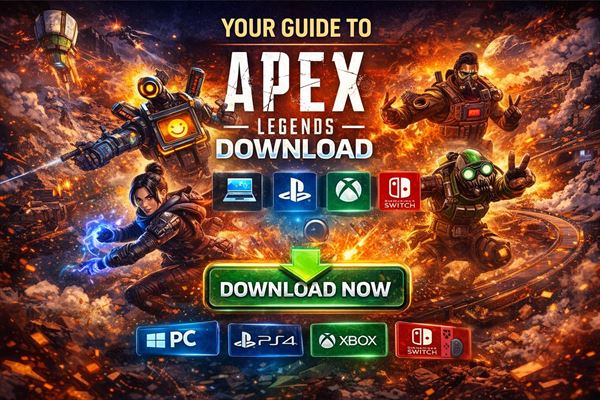 Your guide to apex legends download