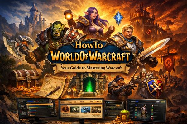 Howtoworldofwarcraft –your guide to mastering warcraft