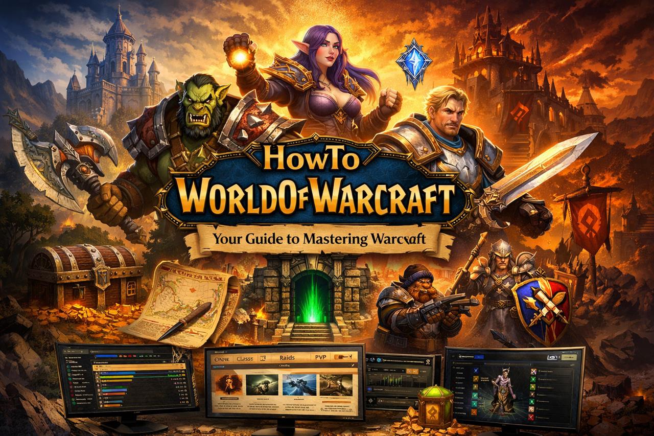 Howtoworldofwarcraft –your guide to mastering warcraft