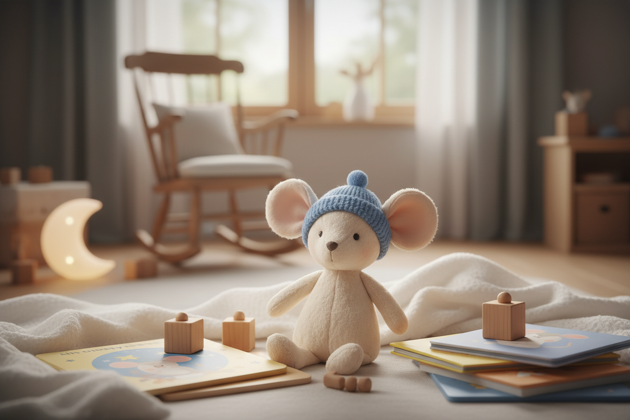 Babymaus: Mehr als nur ein Spielzeug – Ein treuer Begleiter für die Kleinsten